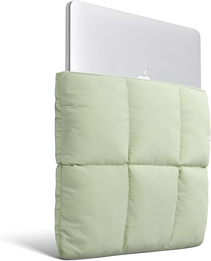 Comfyable Puffy Laptop Sleeve 13 Inch 14 Inch, Quilted Puffer Laptop Carrying - Image 2