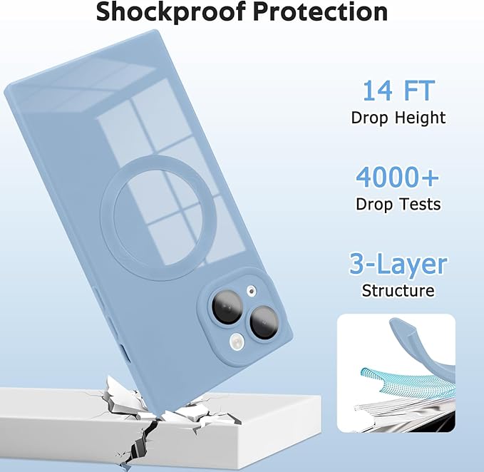 Designed for iPhone 15 Case Compatible - Image 5