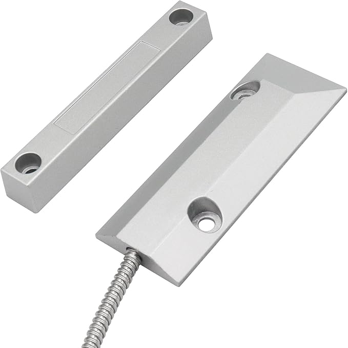 Magnetic Reed Switch Wired Surface Mount Normally Open NO Contact Sensor Alarm - Image 4