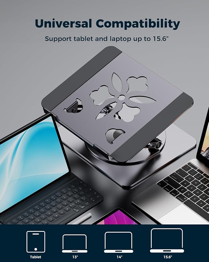 Adjustable Laptop Stand for Desk - Image 6