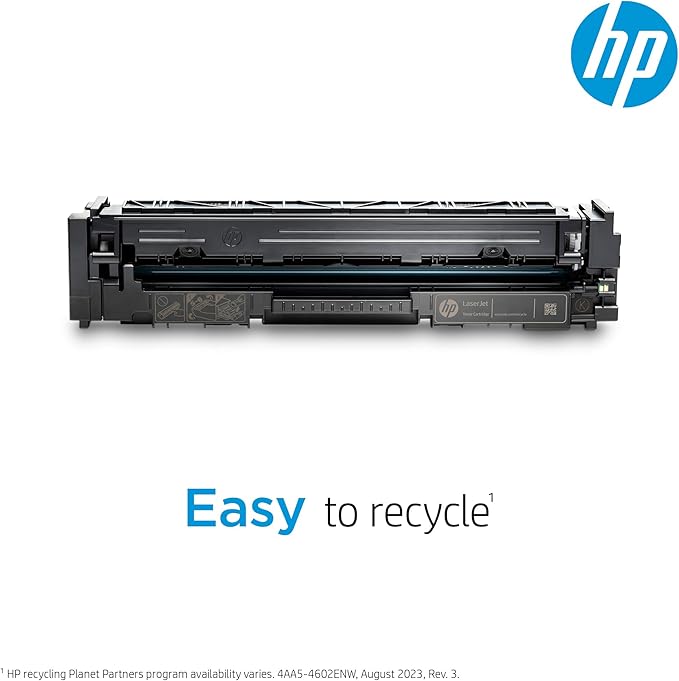 HP 410A Yellow Toner Cartridge | Works - Image 6