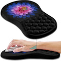 Hokafenle Ergonomic Mouse Pad Wrist Support, Wrist Rest Mousepad by Hokafenle