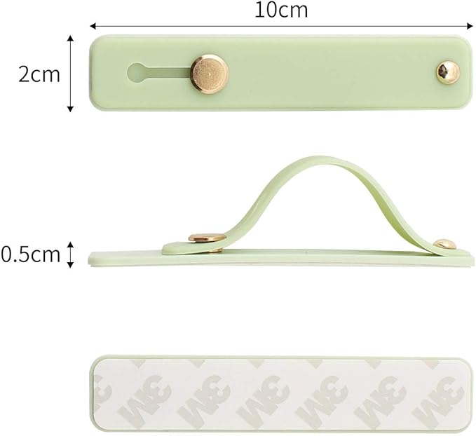 Removable and Reusable Cell Phone Grip Strap, Yetaida Telescopic Finger - Image 3