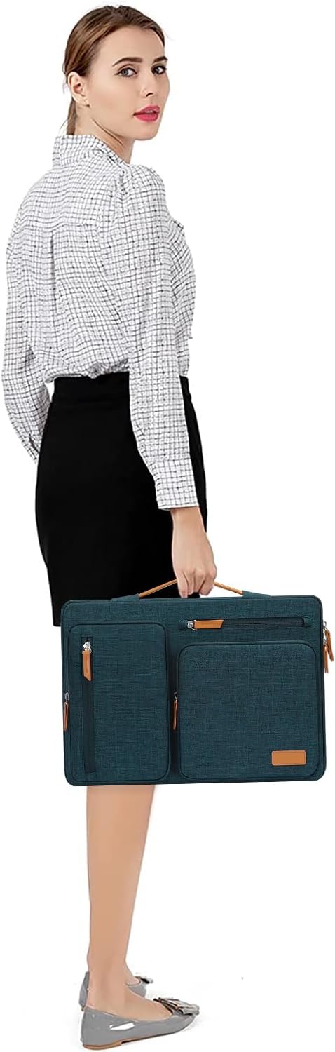 MOSISO 360 Protective Laptop Case 15 inch, 15 inch Laptop Sleeve Compatible - Image 6