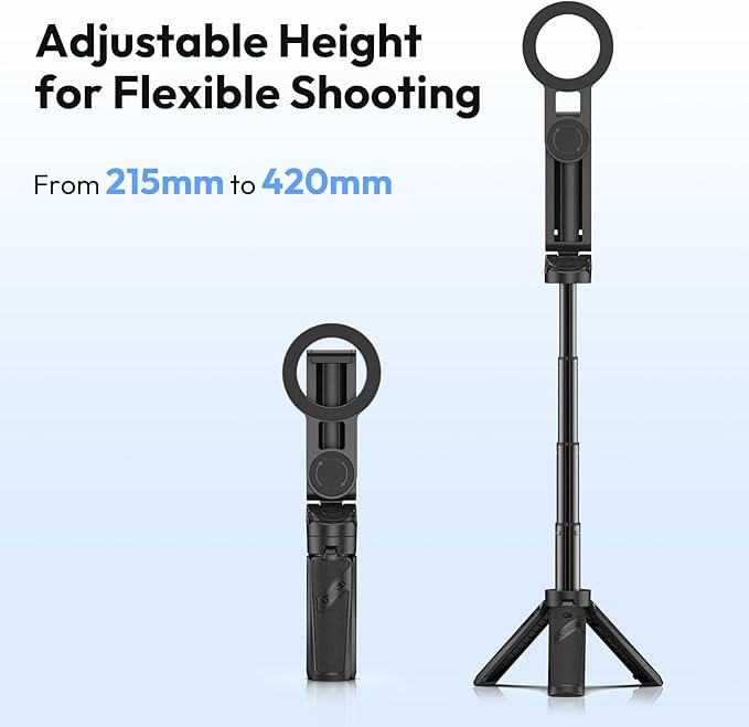 ULANZI JJ03 Magnetic Tripod for Phone - Image 6