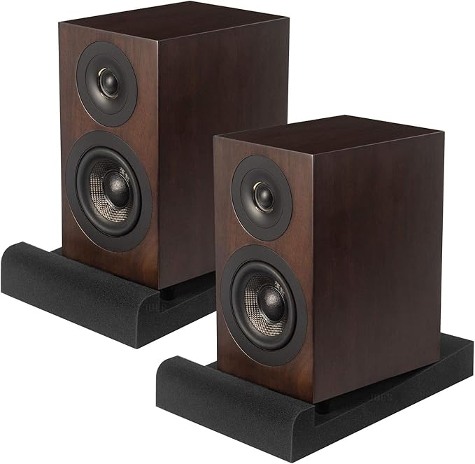 JBER 2 Pack Acoustic Isolation Pads, Studio Monitor Speaker Isolation Foam Pads - Image 5