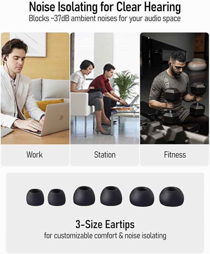 Vibes 201ML Wired Earbuds in Ear Headphones - Image 7