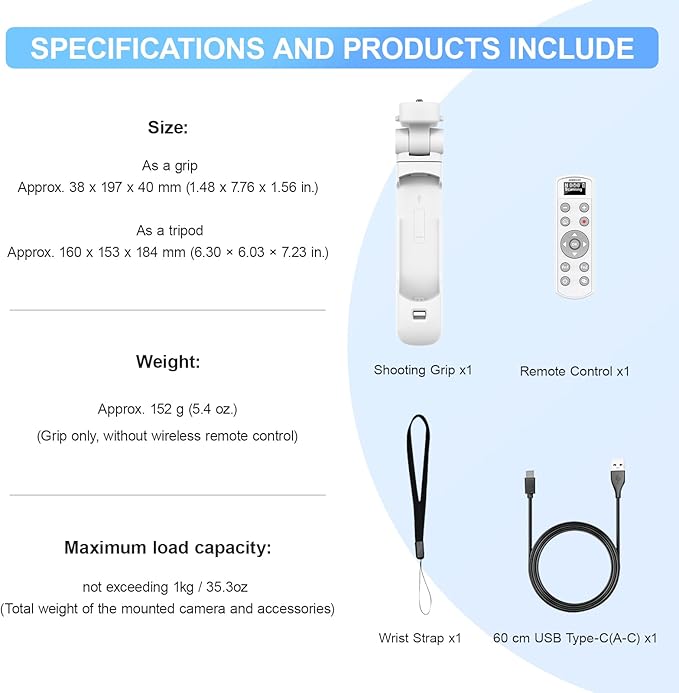 AODELAN for Nikon Camera Tripod - Image 7