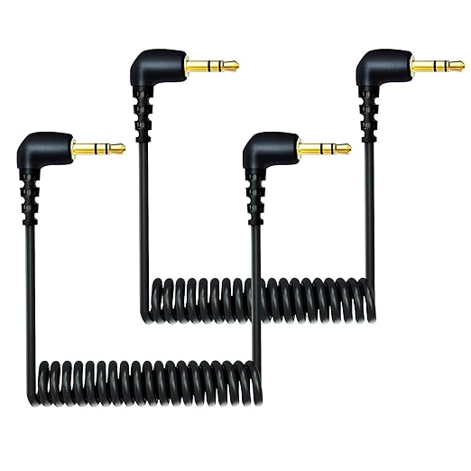 2-Pack 3.5mm Microphone Cable Compatible by weishan