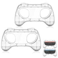 TRANSNOVO Hand Grips for Switch 2，Wear-Resistant Switch Accessories Controller by Transnovo
