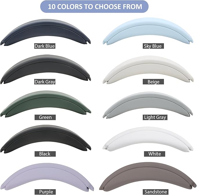 Head Cushion Pad for Bose QuietComfort QC35 QC35II QC45 Headset Head Cushion - Image 8