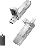 512GB USB C Flash Drive Up to 450MB/s Read Speed, External SSD USB 3.2 Gen 1 by GARMESE