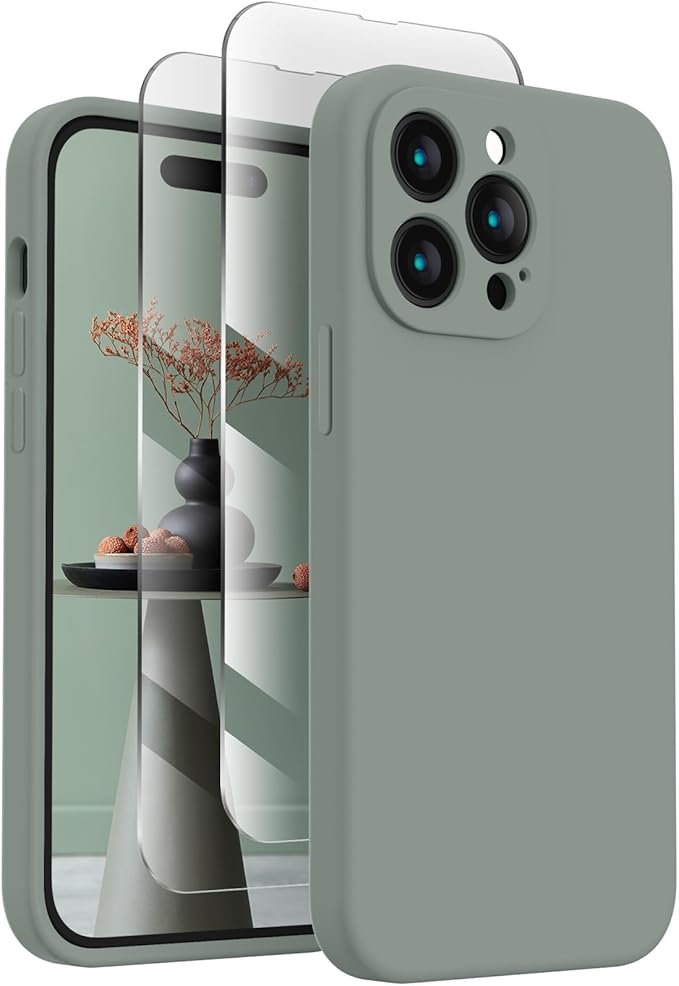 FireNova for iPhone 14 Pro Case, Silicone Upgraded Phone Case with, Soft by FireNova