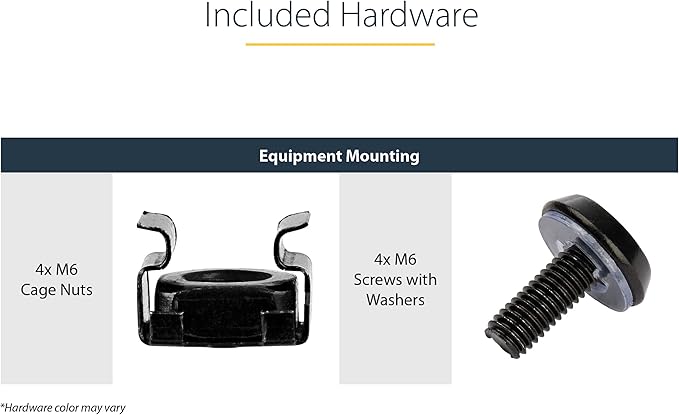 StarTech.com 2U Server Rack Shelf - Image 6