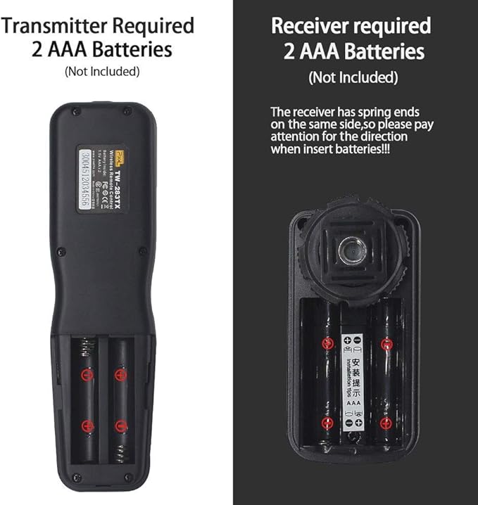 Pixel TW-283 E3 Wireless Shutter Release Remote Control - Image 9