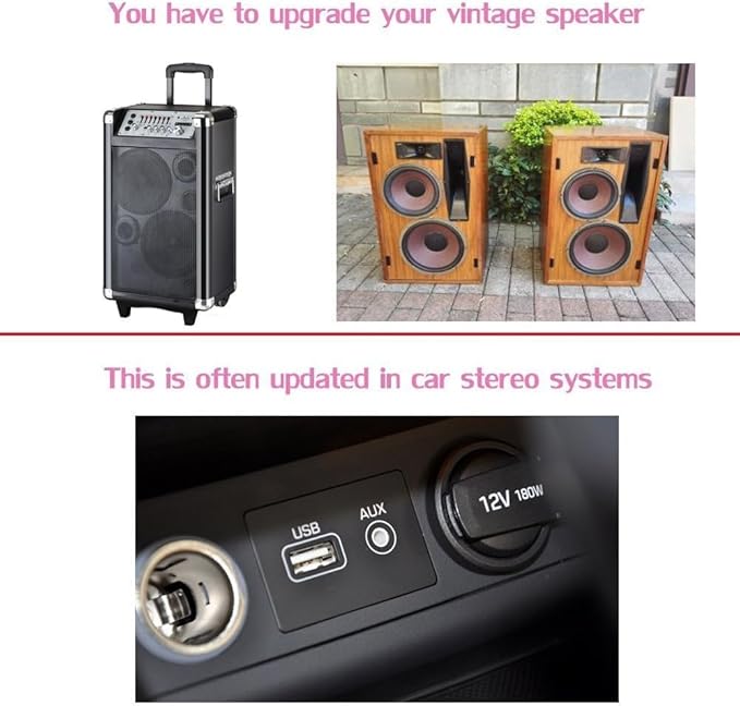 USB Bluetooth Car Adapter, Wireless Audio Adapter Music Receiver - Image 3