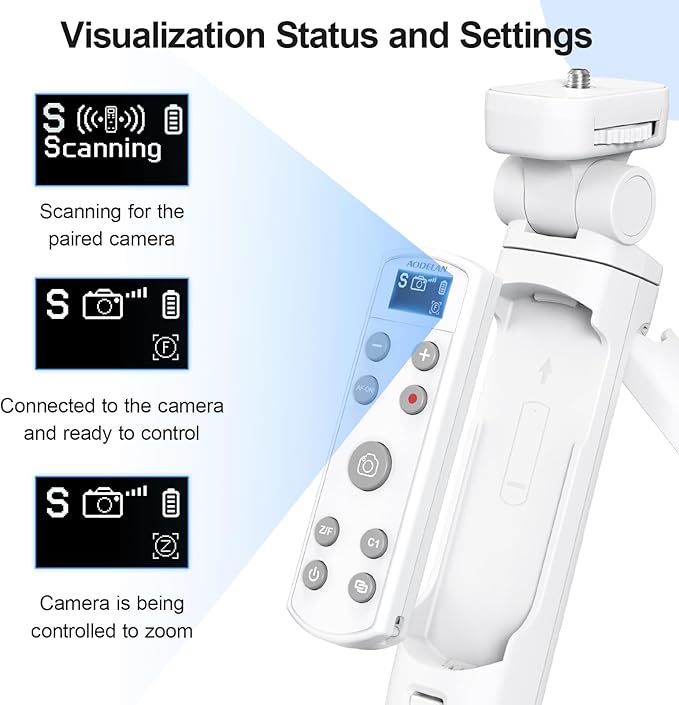 AODELAN for Sony Camera Tripod - Image 7
