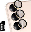 for Samsung Galaxy S25 Plus Camera Lens Protector, Individual Metal Ring by Btscase