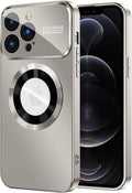 Magnetic for iPhone 12 Pro Max Case, Compatible by MAKAVO