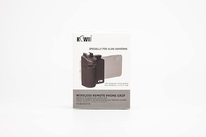 KIWIFOTOS Phone Camera Grip Handle Holder Phone Tripod Mount - Image 10