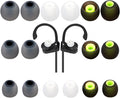 Earbud Tips Ear Bud Tips Soft Anti Slip Washable and Reusable Silicone by Unknown
