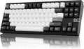 Chilkey ND TKL Aluminum Mechanical Keyboard, 87 Keys Tenkeyless Wireless Gaming by Chilkey