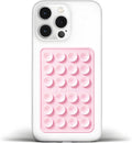 Anteel Medium-Sized Silicone Suction Phone Case Adhesive Mount, Enhanced by JingJinYY