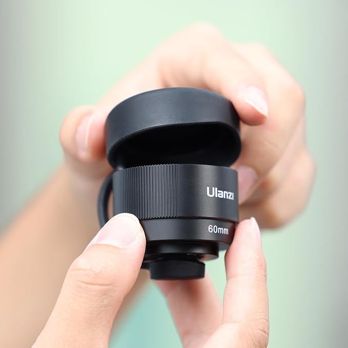 ULANZI CL-003 Phone Macro Lens, HD 75mm Phone Camera Lens - Image 5
