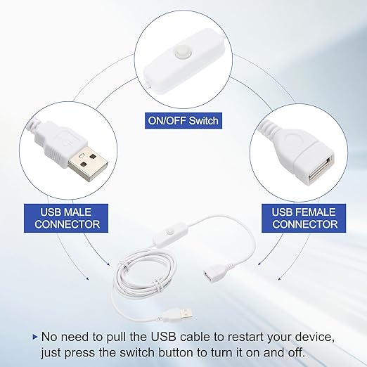 MECCANIXITY USB Extension Cable - Image 4