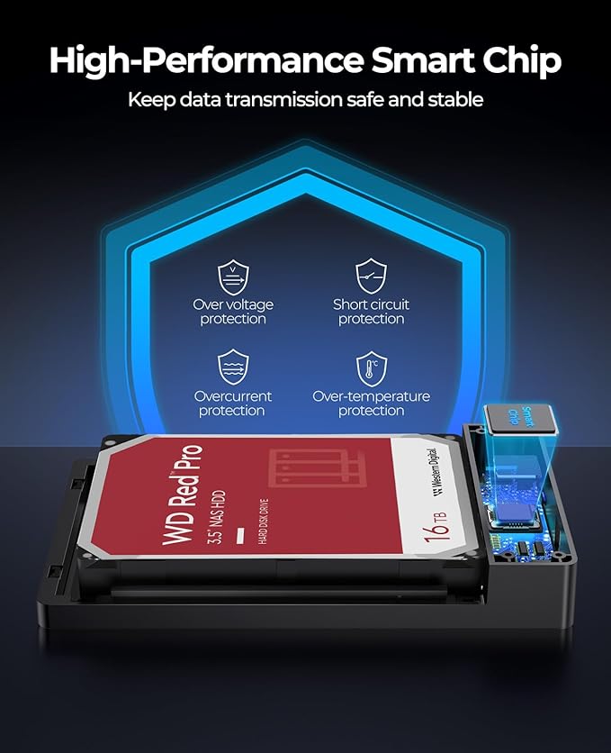 ORICO USB 3.0 External Hard Drive Enclosure - Image 2