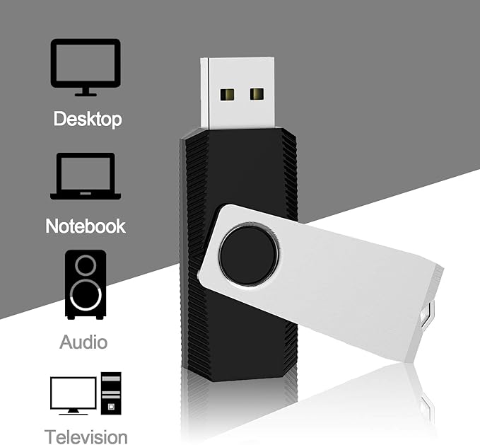 KEXIN 10 Pack 16GB Flash Drive Thumb Drive 16G Bulk USB Drive Memory Stick USB - Image 2