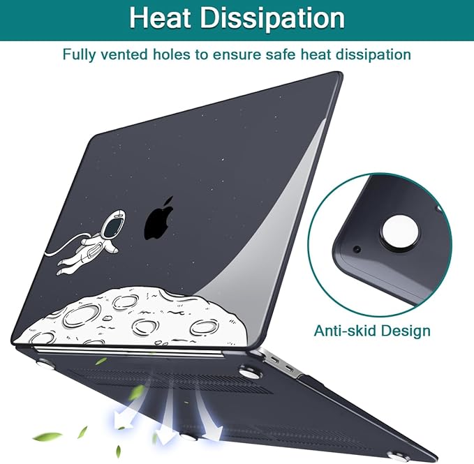 Teryeefi Compatible with MacBook Pro 13 inch Case M2 M1 2024, 2022-2016（A2251 - Image 6