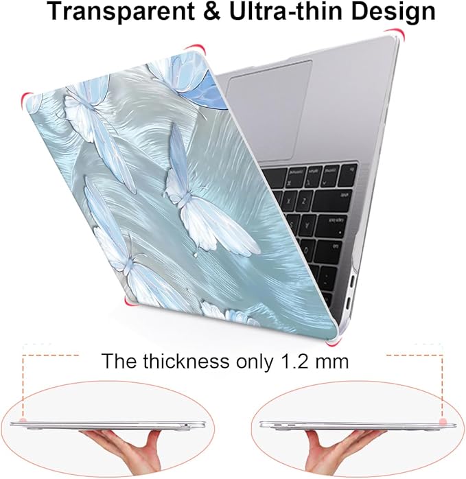 for MacBook Pro Case 13 inch 2022 2021 2020-2016 A2338 M2/M1 A2251 A2289 A2159 - Image 5