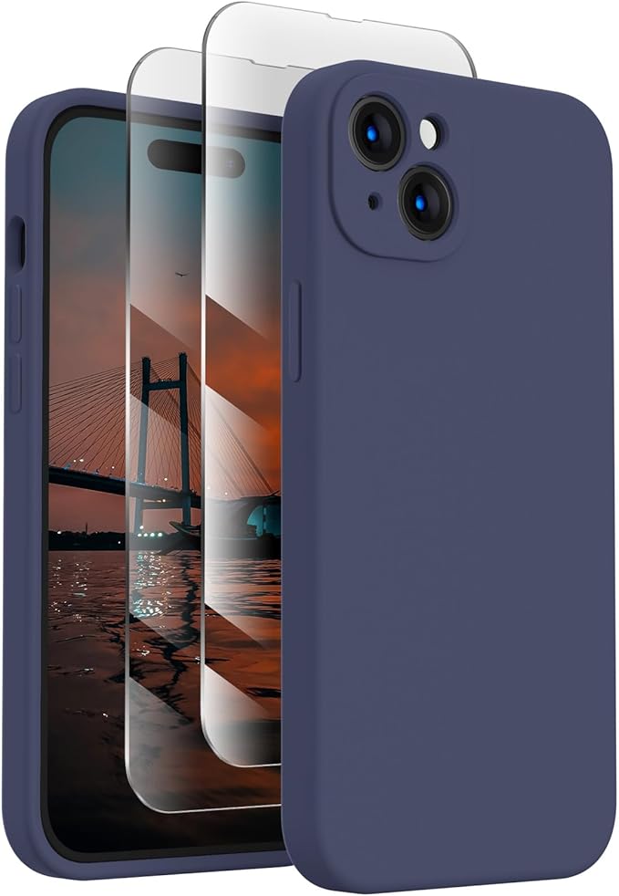FireNova Designed for iPhone 15 Case, Silicone Upgraded Phone Case with by FireNova