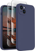 FireNova Designed for iPhone 15 Plus Case, Silicone Case with, Soft by FireNova