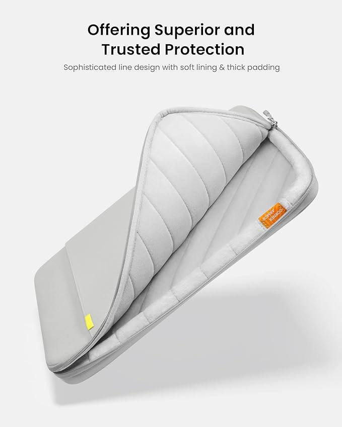 tomtoc 360° Protective Laptop Sleeve - Image 4