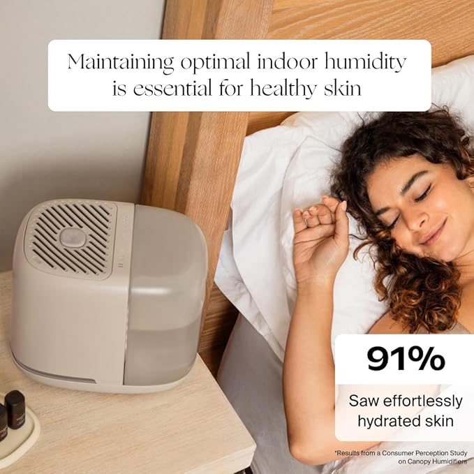 Canopy Bedside Humidifier 2.0, 36 HR Run Time, 2.5L Capacity - Image 6