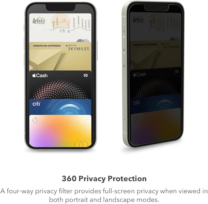 ZAGG InvisibleShield Glass Elite Privacy 360 Screen Protector - Image 3