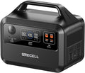 GRECELL Portable Power Station 600, 110V/600W Solar Generator, 460Wh Backup by GRECELLPOWERSTATION