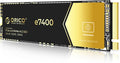 ORICO 2TB NVMe SSD PCIe 4.0- Up to 7400MB/s, M.2 SSD 2280 PCIe 4.0X4 Internal by PioneerDataSolutionPowerYourFuture
