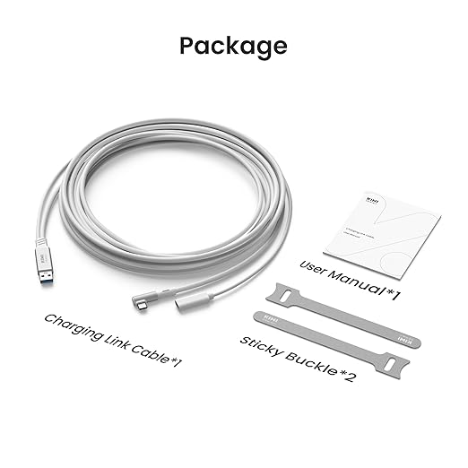 KIWI design Link Cable with Charging 16FT Compatible with Meta Quest - Image 8