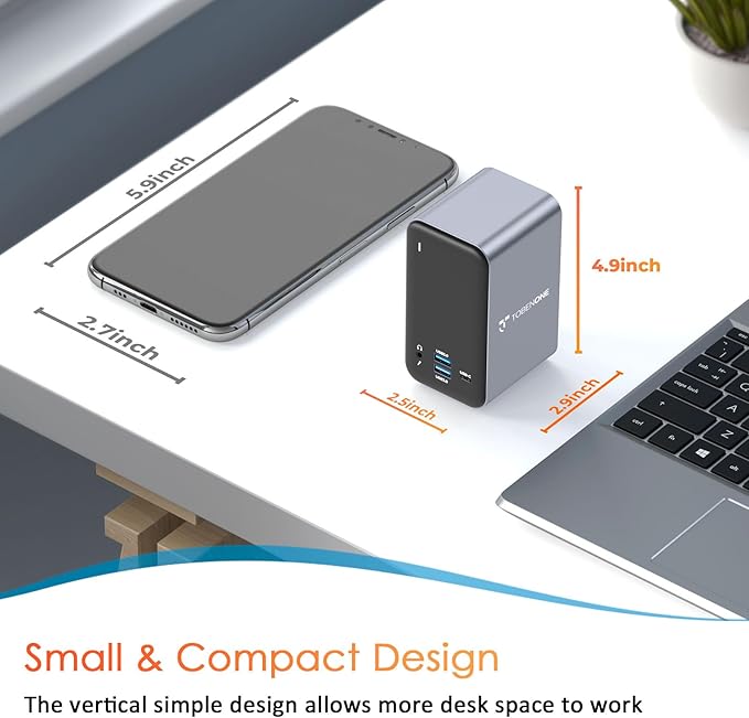 USB C Docking Station Dual Monitor - Image 7