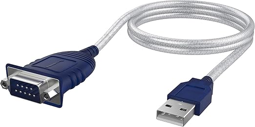 SABRENT USB 2.0 to Serial DB 9 RS 232 Converter Cable, Prolific Chipset by SABRENT