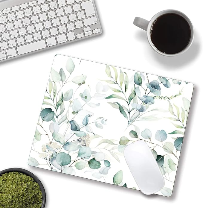 Hokafenle Mouse Pad, Premium-Textured Mousepad Square Waterproof Mouse Mat - Image 4