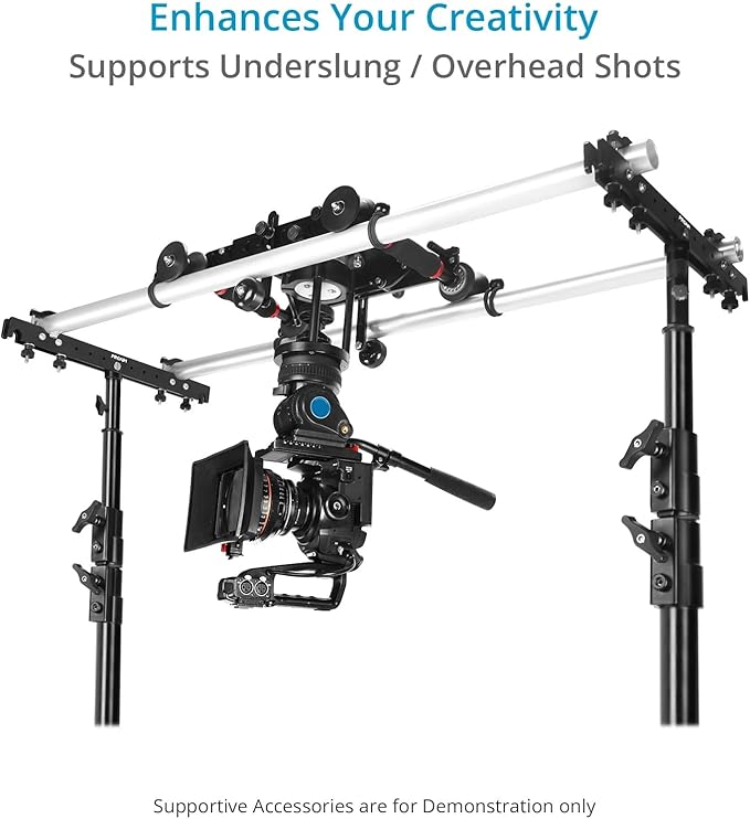 Proaim Fusion Video/Film Camera Dolly Slider - Image 5