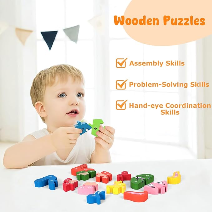 LovesTown Rooster Wooden Puzzles - Image 3