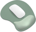 ITNRSIIET Ergonomic Mouse Pad, Cushioned Gel Wrist Rest, Non-Slip Base by +ITNRSIIET