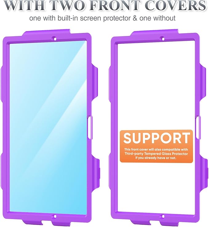 SEYMAC stock Case for Samsung Galaxy Tab A8 10.5'', Full-Body Drop Protection - Image 9