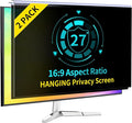 〔2-Pack〕 27 Inch Computer Privacy Screen Filter by DEJIMAX