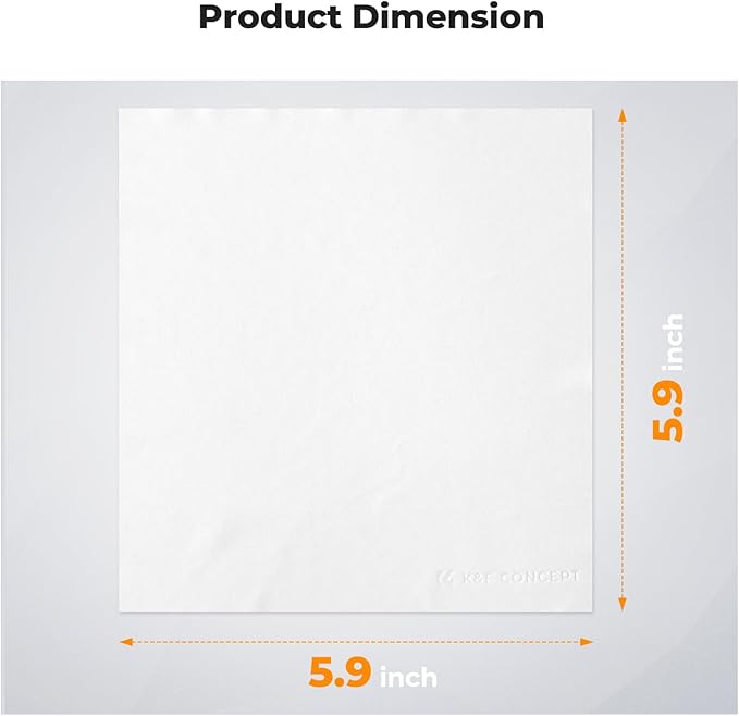 K&F CONCEPT 40 Pack Microfiber Cleaning Cloths - Image 7